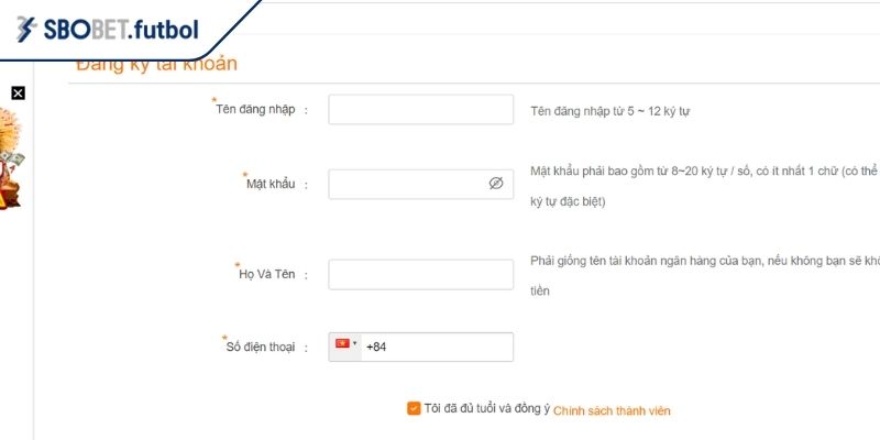 Đôi nét về đăng ký SBOBET 
