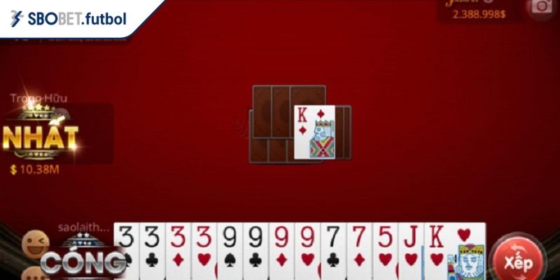 Tiến Lên SBOBET - Hướng Dẫn Chơi & Chiến Thuật Thắng Dễ Dàng 1 Giới thiệu game Tiến Lên SBOBET